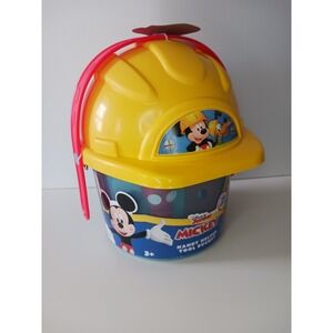 BRAND NEW Disney Junior Mickey Handy‎ Helper Tool Bucket 2021, NEW 29 Pieces!